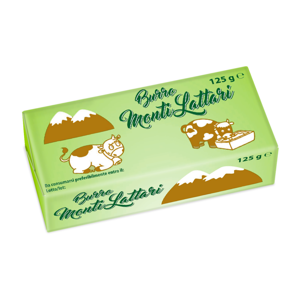 Burro Monti Lattari - 125gr
